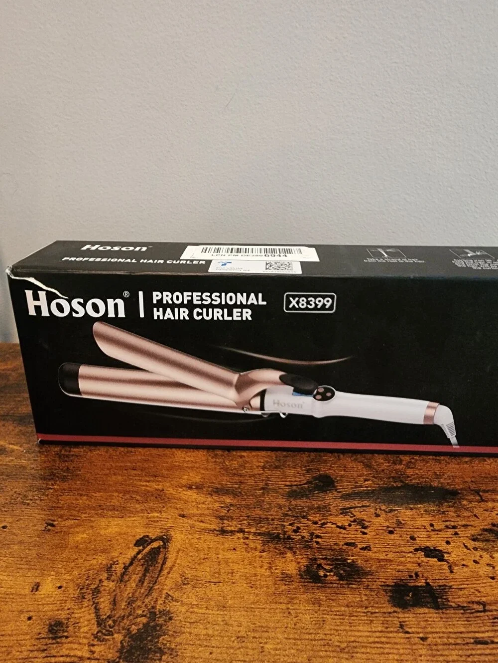 Hoson Professional Hair Curler 1 1/2 Inch